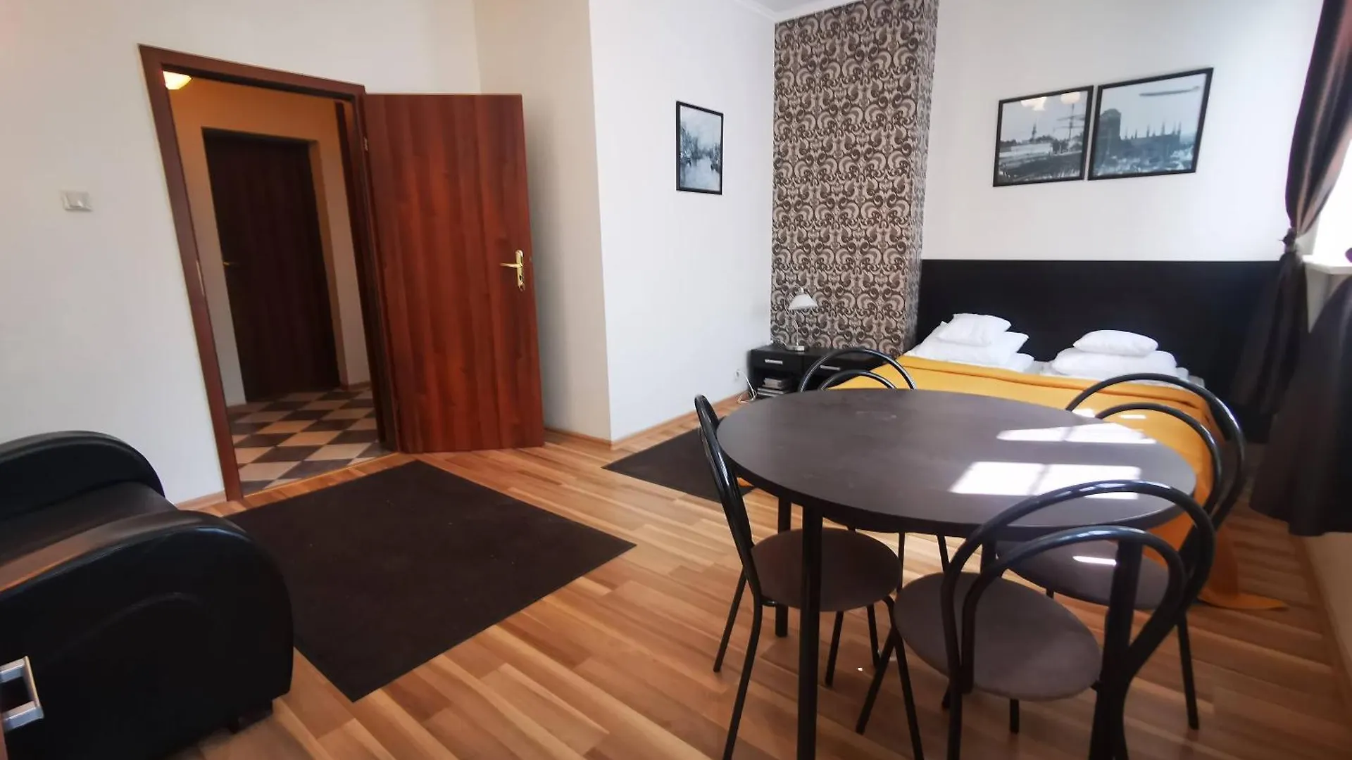 아파트 Apartament Mariacka 1 그단스크 폴란드
